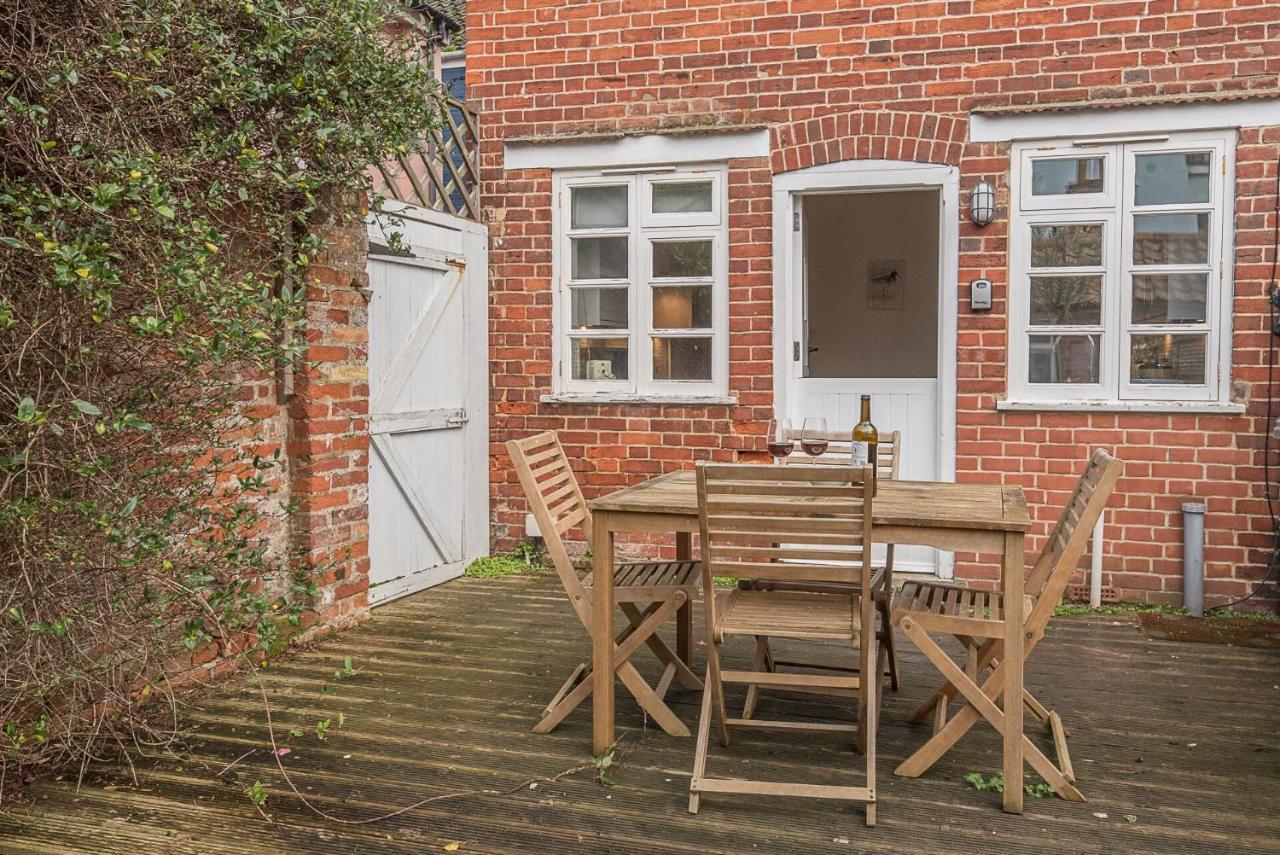 Pelican Cottage, Aldeburgh Bagian luar foto